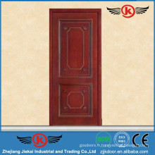 JieKai M216 portes en bois en uae / premières portes en bois massif prix / Chine portes en bois massif